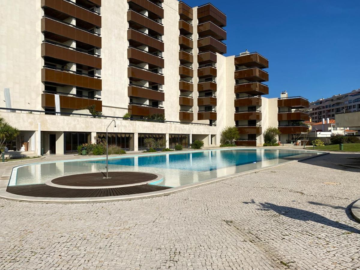 Lujoso Ap Con Piscina Frente Al Mar Apartment Cascais Exterior foto