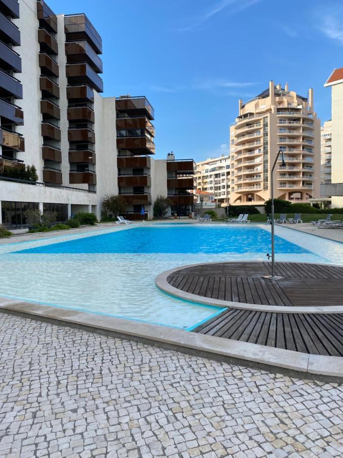 Lujoso Ap Con Piscina Frente Al Mar Apartment Cascais Exterior foto