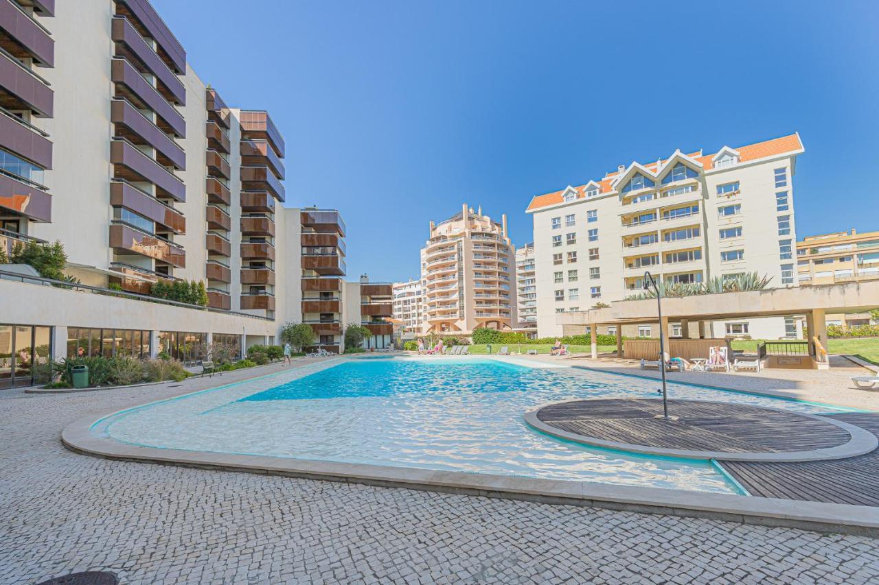 Lujoso Ap Con Piscina Frente Al Mar Apartment Cascais Exterior foto